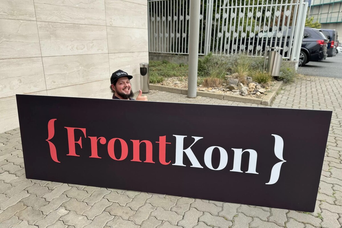 Brilo Team – Ohlédnutí za FrontKon 2023 a přednáškou “Přišel čas na čisté CSS?”, Jan Svěrák