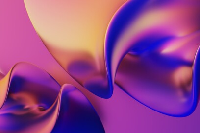 gradient-3d-fluid-background